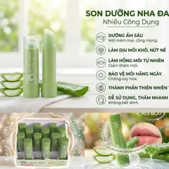 Son dưỡng môi nha đam Hasaya Girl 99% Aloe Vera Thái Lan