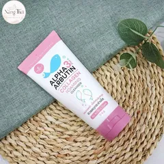 Sữa rửa mặt Alpha arbutin 120ml Thái Lan