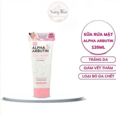 Sữa rửa mặt Alpha arbutin 120ml Thái Lan