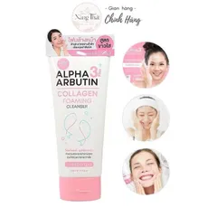 Sữa rửa mặt Alpha arbutin 120ml Thái Lan