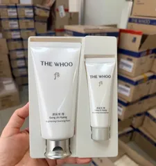 Sữa Rửa Mặt Dưỡng Trắng Whoo Gongjinhyang Seol 180ml 