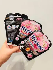 Túi thơm quần áo Hygiene hương hoa mẫu đơn Peony Bloom Thái Lan 8g