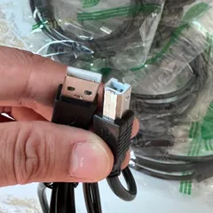 Dây Cáp Máy In 1.5m Chống Nhiễu - Kết nối USB tốc độ truyền tải cao chống nhiễu hiệu quả