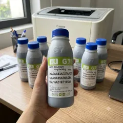 Mực đổ G7 Đa Năng dùng cho 12A/ 35A/ 78A/ 83A/ 337A/ 127/ 49A/ 05A/ 80A/ 26A/ 55A/ 16A/ 319/ 719/ 53A đậm đẹp, ít thải