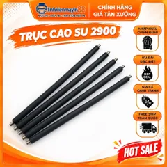 Combo 5 trục cao su máy in canon 2900 cho hộp mực 12A, 49A, 53A, 05A, 80A, 15A,… hàng xịn chuyên dụng