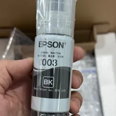Mực In Epson 003 | Bộ 4 Màu BK C M Y | Dùng Cho Epson L3110 L3150 L3210 L3250 L5190 L5290 L1110 L1210…