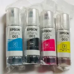 Mực In Epson 003 | Bộ 4 Màu BK C M Y | Dùng Cho Epson L3110 L3150 L3210 L3250 L5190 L5290 L1110 L1210…