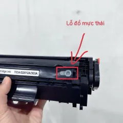 Hộp Mực 12A 303 – Dùng Cho Canon LBP 2900 3000../ HP 1010 1020… in đậm nét, có lỗ đổ mực, full vat