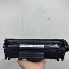 Hộp Mực 12A 303 – Dùng Cho Canon LBP 2900 3000../ HP 1010 1020… in đậm nét, có lỗ đổ mực, full vat