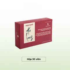 Hoạt Huyết Dưỡng Não Hulang Bidicomed - Hỗ trợ giảm đau đầu, hoa mắt, chóng mặt, mất ngủ, suy giảm trí nhớ - Hộp 30 viên