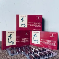 Hoạt Huyết Dưỡng Não Hulang Bidicomed - Hỗ trợ giảm đau đầu, hoa mắt, chóng mặt, mất ngủ, suy giảm trí nhớ - Hộp 30 viên