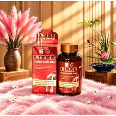 Cường khớp đan Lisse, hộp 30 viên, Hỗ trợ giảm nguy cơ thoái hoá khớp, giảm đau mỏi khớp.