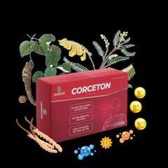Viên uống bổ dưỡng tăng cường tỉnh táo Corceton (30 viên)