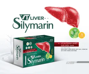 VT Liver Sylimarin hỗ trợ thanh nhiệt giải độc gan