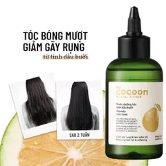 140ml Nước Dưỡng Tóc Tinh Dầu Bưởi Cocoon Giảm Gãy Rụng Tóc