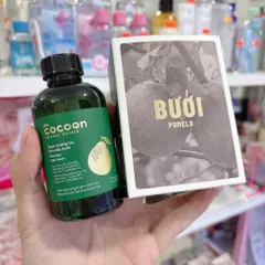 140ml Nước Dưỡng Tóc Tinh Dầu Bưởi Cocoon Giảm Gãy Rụng Tóc