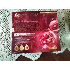 Viên bôi dưỡng da cao cấp COLLAGEN BEAUTY SKIN mờ thâm, ngừa lão hoá - Hộp 6 vỉ x 5 viên