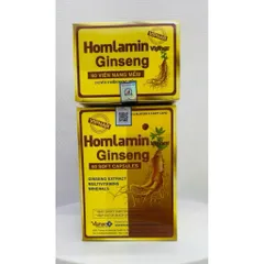 Viên bổ tổng hợp Homlamin Ginseng, hộp 60 viên, tăng cường sức đề kháng, vinaphar 1
