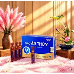 Siro Ấn thuỷ kingphar KP3 ( hộp 20 ống) dùng cho trẻ đái dầm, tiểu đêm nhiều
