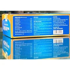 Siro Ấn thuỷ kingphar KP3 ( hộp 20 ống) dùng cho trẻ đái dầm, tiểu đêm nhiều