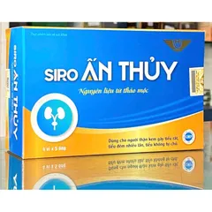 Siro Ấn thuỷ kingphar KP3 ( hộp 20 ống) dùng cho trẻ đái dầm, tiểu đêm nhiều