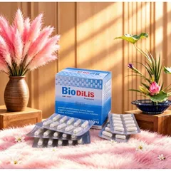 Men tiêu hóa viên Biodilis vinaphar 2 - hộp 100 viên