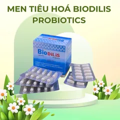 Men tiêu hóa viên Biodilis vinaphar 2 - hộp 100 viên