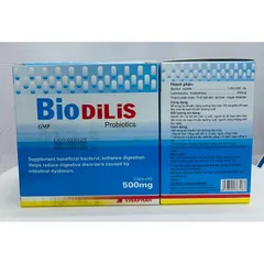 Men tiêu hóa viên Biodilis vinaphar 2 - hộp 100 viên