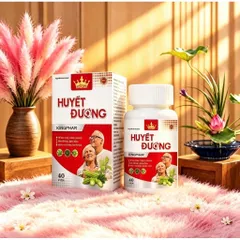 Tiểu đường Huyết Đường Kingphar 1-hộp 40 viên ,ổn định đường huyết,Ngăn Biến Chứng Tiểu Đường .