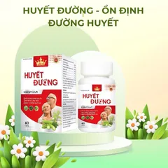 Tiểu đường Huyết Đường Kingphar 1-hộp 40 viên ,ổn định đường huyết,Ngăn Biến Chứng Tiểu Đường .