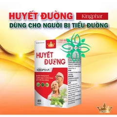 Tiểu đường Huyết Đường Kingphar 1-hộp 40 viên ,ổn định đường huyết,Ngăn Biến Chứng Tiểu Đường .