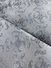 Áo dài họ Huỳnh [Lụa nha xá] [version Kiêu Sa] [vải may áo dài khổ 9 tấc] [Họa tiết Thọ Dơi]
