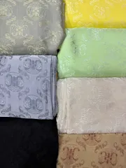 Áo dài họ Huỳnh [Lụa nha xá] [version Kiêu Sa] [vải may áo dài khổ 9 tấc] [Họa tiết Thọ Dơi]