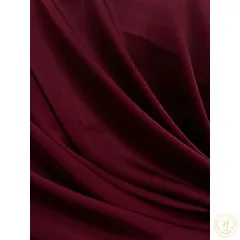 Áo dài họ Huỳnh [Lụa Tô Châu] -TONE ĐỎ- Vải may áo dài khổ 1,5m