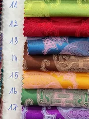 [Áo dài họ Huỳnh] Vải Gấm Hỷ Nha Xá 2 da khổ 1.5m -[vải may áo dài]