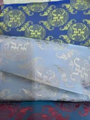 [Áo dài họ Huỳnh] Vải Gấm Hỷ Nha Xá 2 da khổ 1.5m -[vải may áo dài]