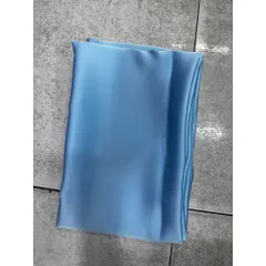 Áo dài họ Huỳnh [Lụa Tô Châu] -TONE BIỂN - Vải may áo dài khổ 1,5m