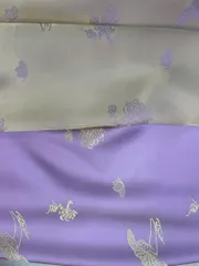[Áo dài họ Huỳnh] Vải Gấm Tơ Tiểu Liên khổ 1.5m-[vải may áo dài]