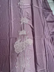 Áo dài họ Huỳnh [Áo dài kết cườm] vải may áo dài khổ 1.5m [TONE SANG TRỌNG]