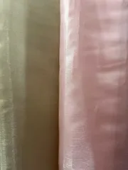 ÁO DÀI HỌ HUỲNH [VẢI ORGANZA PHẢN QUANG] - Vải may áo lót