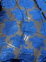Áo dài họ Huỳnh [Tơ Ép Hoa Hồng]- vải may áo dài khổ 1.5m