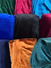 Áo dài họ huỳnh [Nhung 7b]- vải may áo dài khổ 1.6m