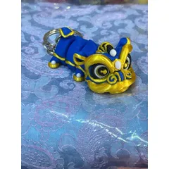 Áo dài họ Huỳnh [Phụ kiện áo dài]- [Móc khóa đầu lân in 3D]