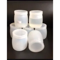 Combo 10 hũ sữa chua nhựa 100ml