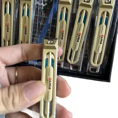 bấm móng tay QLMA hàng cao cấp mạ vàng lưỡi sắc bén hàng nội địa Nhật dài 8cm. bền Bỉ