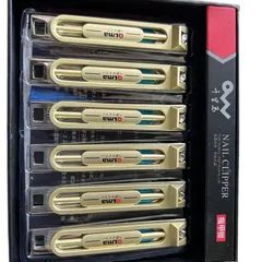 bấm móng tay QLMA hàng cao cấp mạ vàng lưỡi sắc bén hàng nội địa Nhật dài 8cm. bền Bỉ