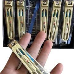 bấm móng tay QLMA hàng cao cấp mạ vàng lưỡi sắc bén hàng nội địa Nhật dài 8cm. bền Bỉ