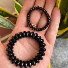 Dây Cột Tóc - Dây buộc tóc Dạng LÒ XO Size Lớn 5.5cm Đen