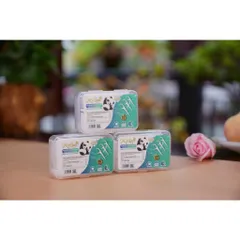 Tăm Chỉ Nha Khoa MyLan Sợi Chỉ Mảnh Hộp 60,  200 Cái Trắng Cao Cấp
