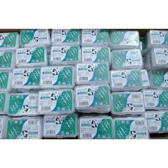 Tăm Chỉ Nha Khoa MyLan Sợi Chỉ Mảnh Hộp 60,  200 Cái Trắng Cao Cấp